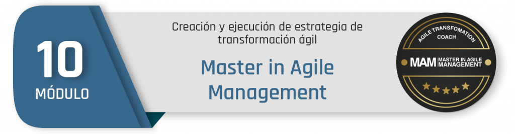 Módulo 10 - Master in Agile Management
