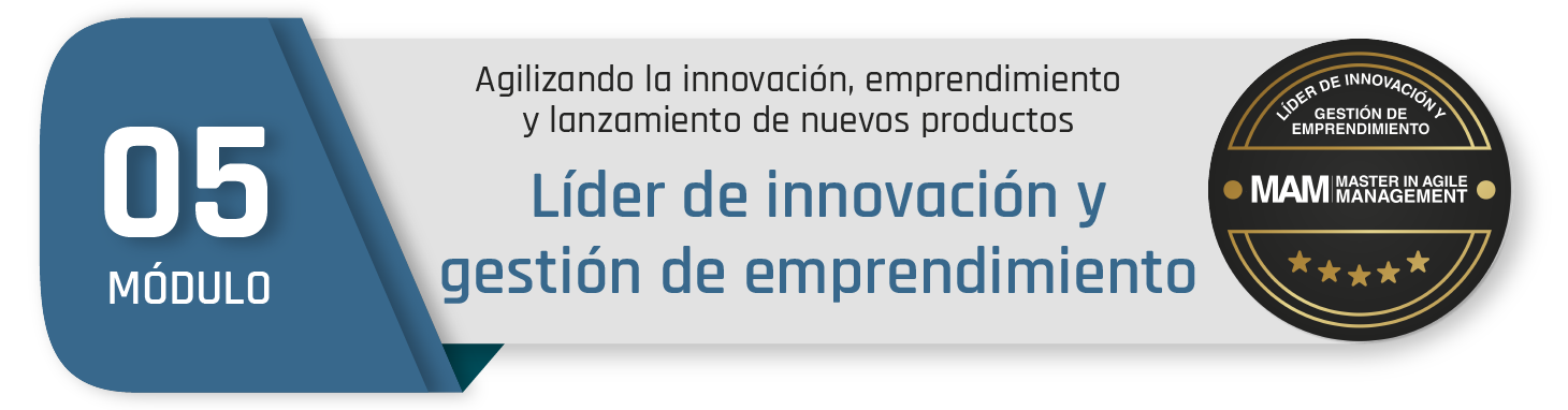 Módulo 5 - Master in Agile Management
