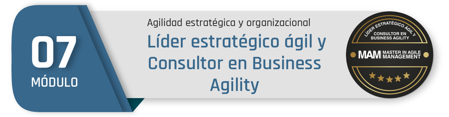 Módulo 7 - Master in Agile Management